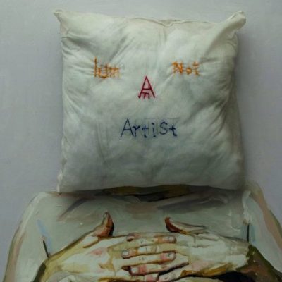I am Not An Artist, (2016), Thaer Maarouf, courtesy the artist