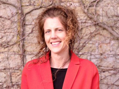 Esme Ward, the Manchester Museum's newly appointed director.