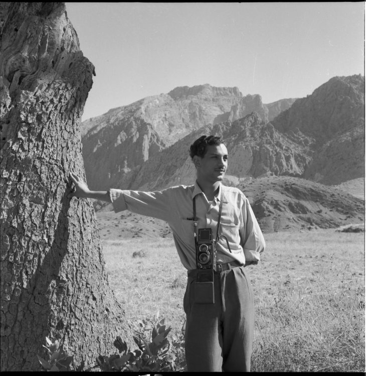 Self-portrait in the North of Iraq, Latif Al-Ani