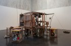 'Mike Nelson: Lionheart', installation view, The New Art Gallery Walsall, 2018.