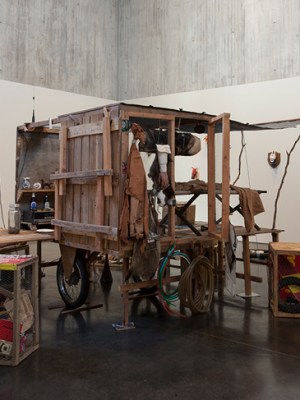 'Mike Nelson: Lionheart', installation view, The New Art Gallery Walsall, 2018.