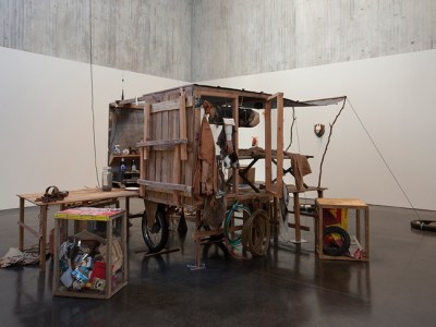 'Mike Nelson: Lionheart', installation view, The New Art Gallery Walsall, 2018.