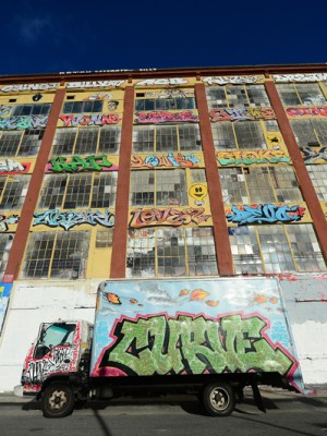 5Pointz on 19 November 2013.