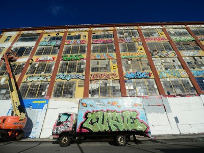 5Pointz on 19 November 2013.