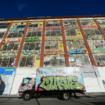 5Pointz on 19 November 2013.