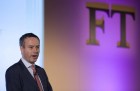 Editor of the Financial Times Lionel Barber, tipped to be next chairman of the Tate