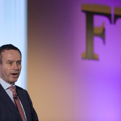 Editor of the Financial Times Lionel Barber, tipped to be next chairman of the Tate