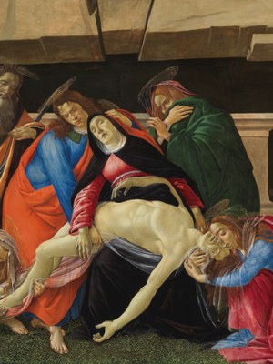 Lamentation over the Dead Christ (c. 1490/95), Sandro Botticelli.