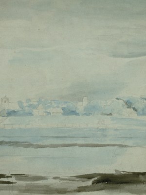 Landscape near Felpham, William Blake
