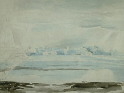 Landscape near Felpham, William Blake