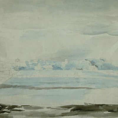 Landscape near Felpham, William Blake