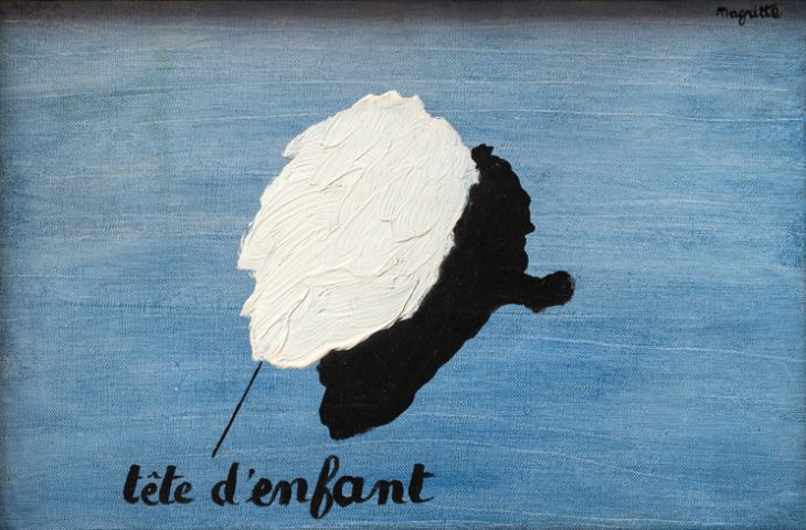 What Magritte found out in Paris