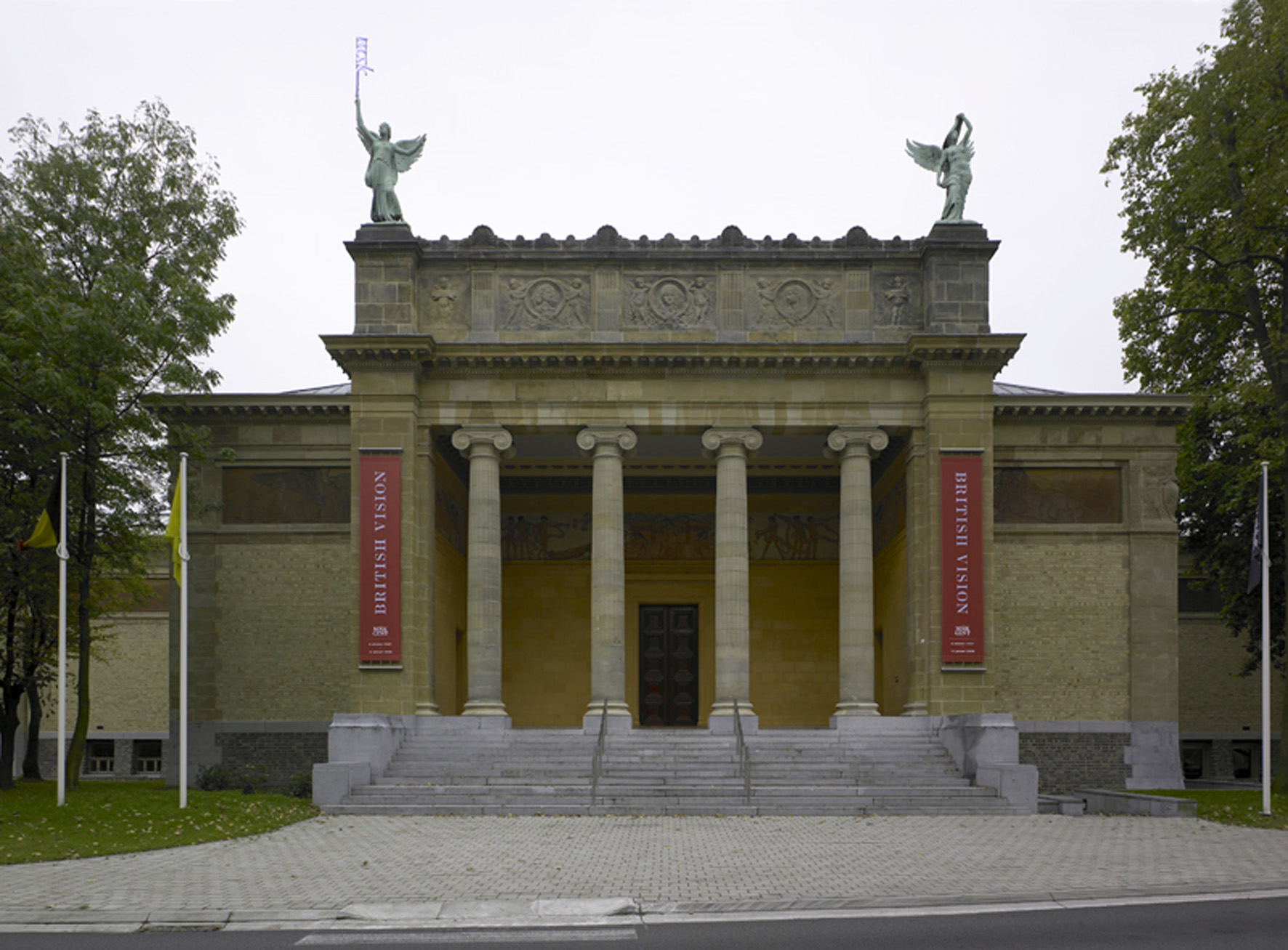 The Museum of Fine Arts in Ghent, Belgium.