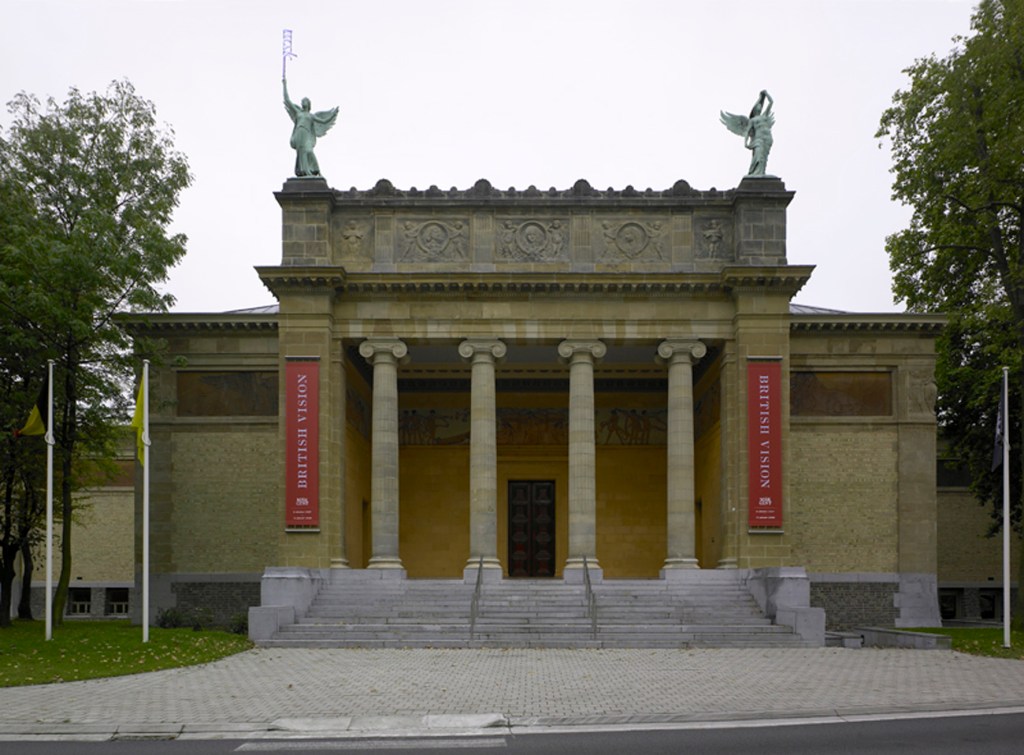 The Museum of Fine Arts in Ghent, Belgium.