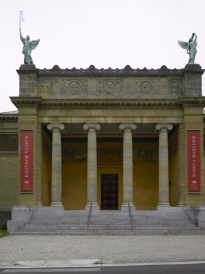 The Museum of Fine Arts in Ghent, Belgium.