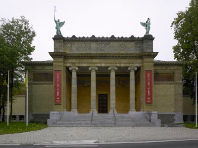 The Museum of Fine Arts in Ghent, Belgium.