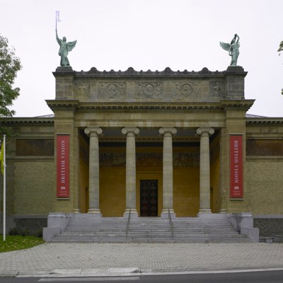 The Museum of Fine Arts in Ghent, Belgium.