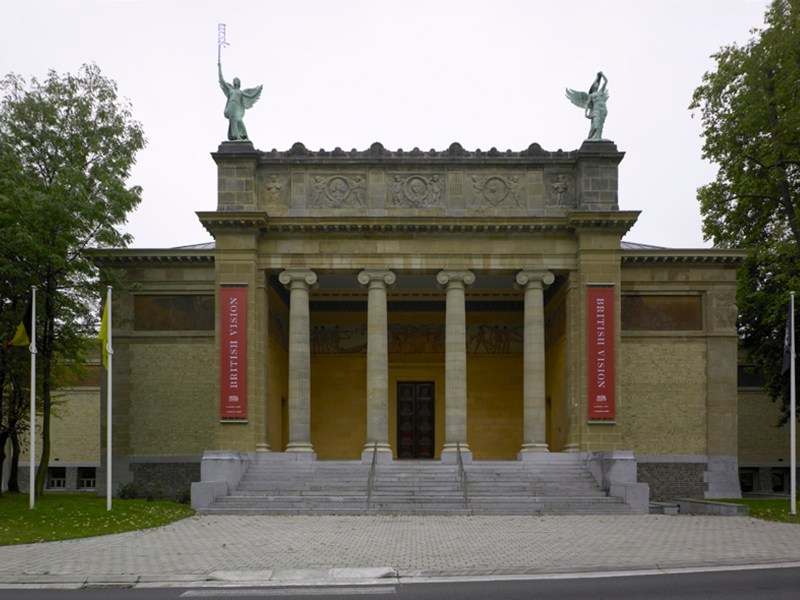 The Museum of Fine Arts in Ghent, Belgium.