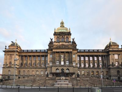 Prague's Národní muzeum