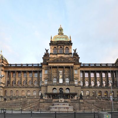 Prague's Národní muzeum