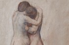 L'Étreinte (detail; 1903), Pablo Picasso.
