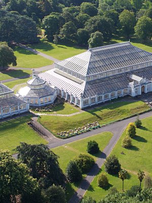 The Temperate House at Kew Gardens, designed by Decimus Burton and Richard Turner and built between 1859 and 1898, © The Board of Trustees of the Royal Botanic Gardens, Kew