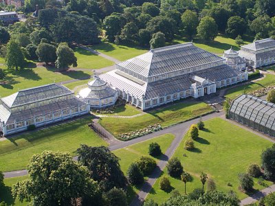 The Temperate House at Kew Gardens, designed by Decimus Burton and Richard Turner and built between 1859 and 1898, © The Board of Trustees of the Royal Botanic Gardens, Kew