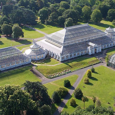 The Temperate House at Kew Gardens, designed by Decimus Burton and Richard Turner and built between 1859 and 1898, © The Board of Trustees of the Royal Botanic Gardens, Kew