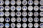 The Famous Women Dinner Service (set of 50) (c. 1932–34), Vanessa Bell and Duncan Grant.