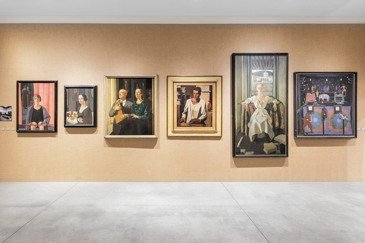 Displays of power in Italian art under Fascism