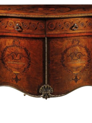 The Harrington Commode. Thomas Chippendale