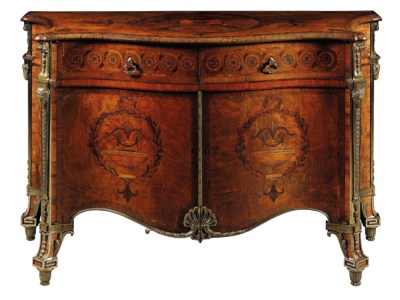 The Harrington Commode. Thomas Chippendale