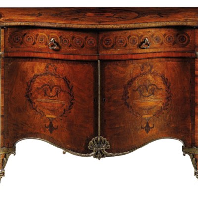 The Harrington Commode. Thomas Chippendale