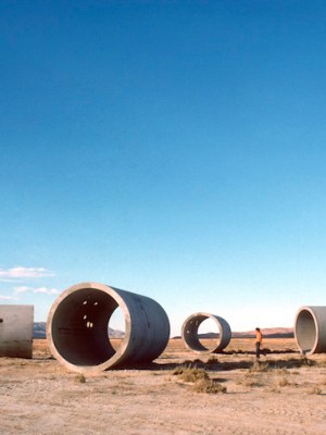 Sun Tunnels, Nancy Holt