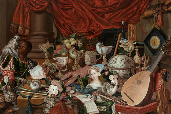 The mystery of The Paston Treasure painting