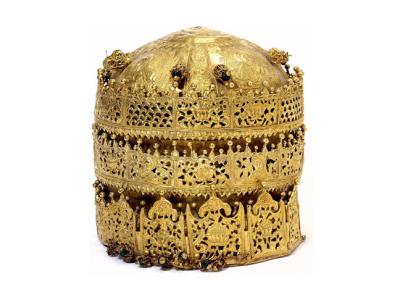 Crown, probably made in Gondar, Ethiopia, around 1740, Victoria and Albert Museum, London
