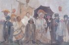 La Vachalcade, Fernand Pelez