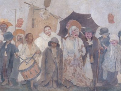 La Vachalcade, Fernand Pelez