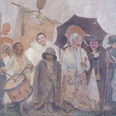 La Vachalcade, Fernand Pelez