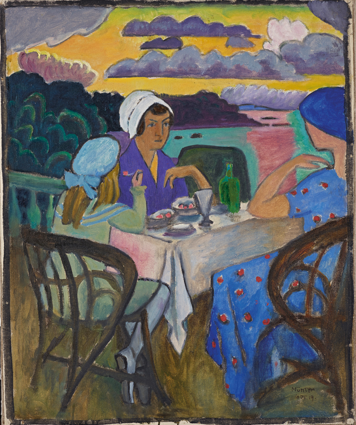 During the Strawberry Season, Gabriele Münter