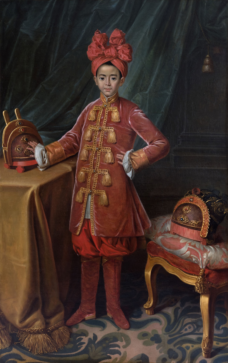 Nguyễn Phúc Cảnh, Maupérin