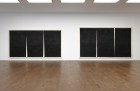 Installation view of ‘Richard Serra: Rifts’ at Gagosian, Grosvenor Hill, London, 2018.