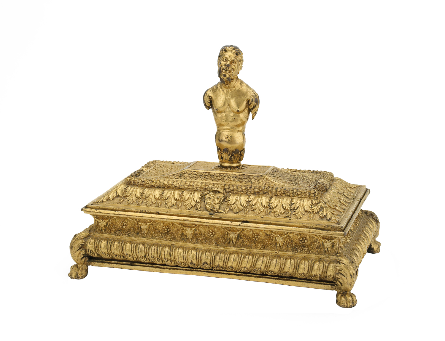 Writing casket (c. 1540–50), Italian. Photo: © Ashmolean Museum, University of Oxford (donated by Daniel Katz Ltd through the Cultural Gifts Scheme)