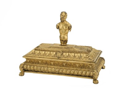 Writing casket (c. 1540–50), Italian. Photo: © Ashmolean Museum, University of Oxford (donated by Daniel Katz Ltd through the Cultural Gifts Scheme)
