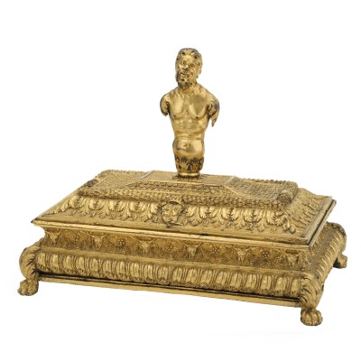 Writing casket (c. 1540–50), Italian. Photo: © Ashmolean Museum, University of Oxford (donated by Daniel Katz Ltd through the Cultural Gifts Scheme)
