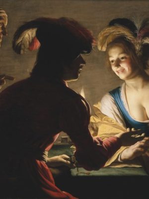 The Procuress, (1625), Gerrit van Honthorst, Centraal Museum, Utrecht