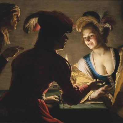 The Procuress, (1625), Gerrit van Honthorst, Centraal Museum, Utrecht