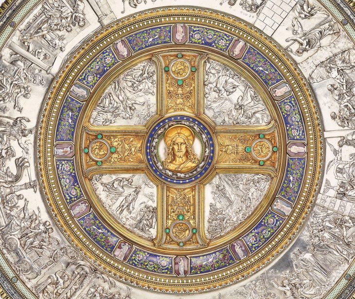 European silver is the ideal gift for the British monarch who has everything