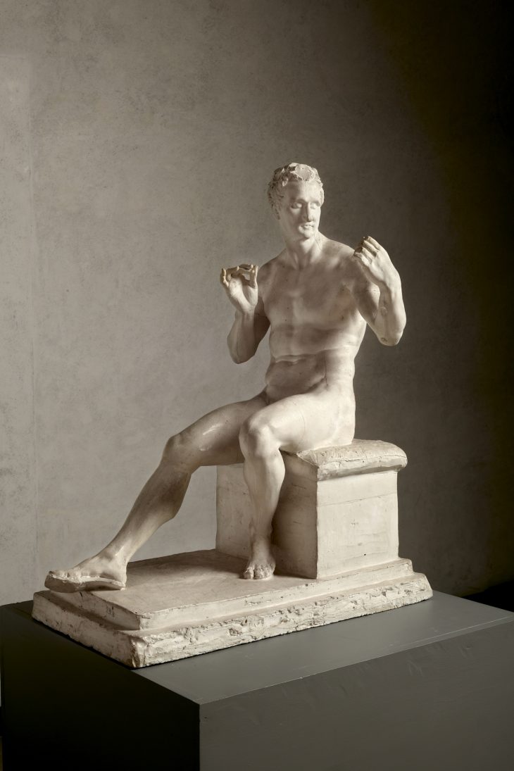 Bozzetto for George Washington, Antonio Canova