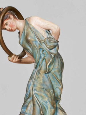 La Joueuse de Cerceau (The Hoop Dancer) (1891), Jean-Léon Gérôme.